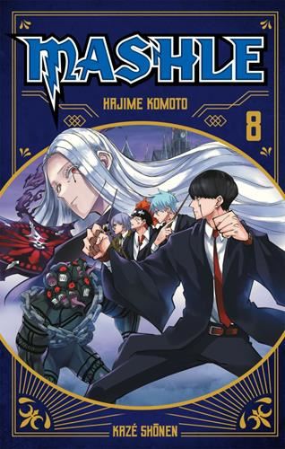 Mashle T.08 : Mash Burnedead et les quatre anneaux de diamant