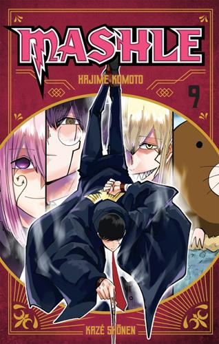 Mashle T.09 : Mash Burnedead et le tournoi des trois académies