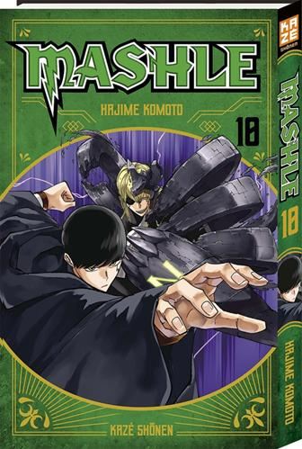 Mashle T.10 : Mash Burnedead et l'armure d'aimants