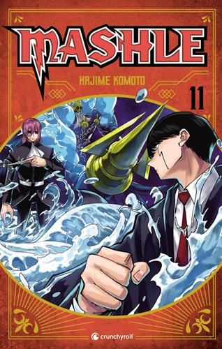 Mashle T.11 : Mash Burnedead et la divinité aquatique