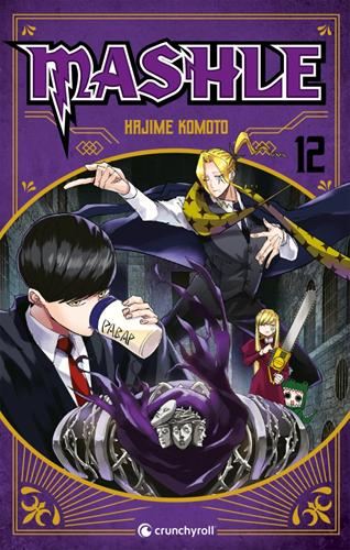 Mashle T.12 : Mash Burnedead et les quintuplés de l'enfer