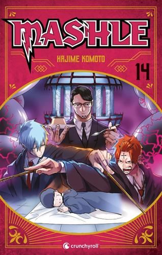 Mashle T.14 : Lance Crown et Dot Barett
