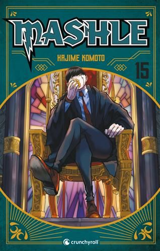 Mashle T.15 :  Ryoh Grantz et le sens de la virilité