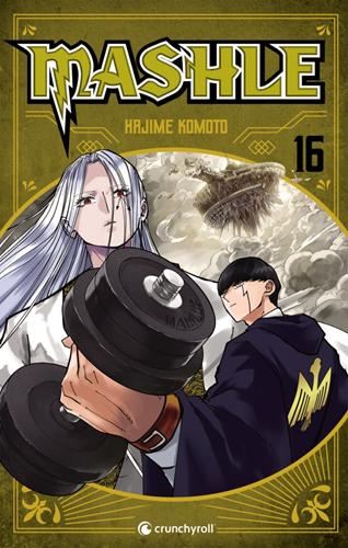 Mashle T.16 :  Mash burnedead et la magie réfléchissante