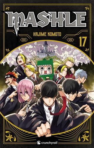 Mashle T.17 : Mash burnedead et la magie qui ralentit le temps