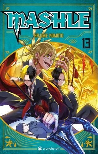 Mashle T13: Rayne Ames et le redoutable hallebardier