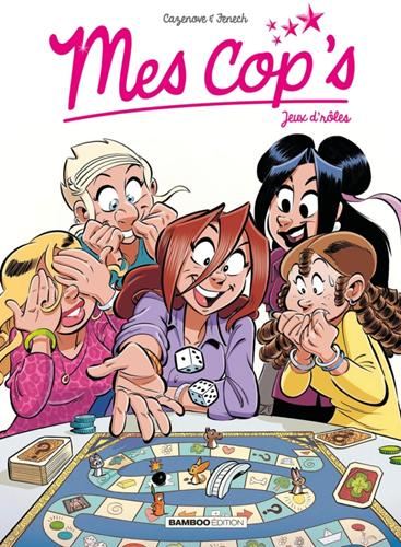 Mes cop's T.16 : Jeux d'rôles