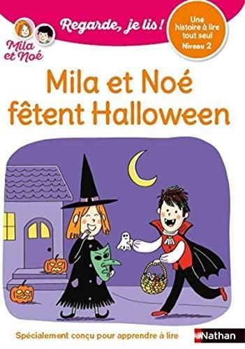Mila et Noé fêtent Hoallowen