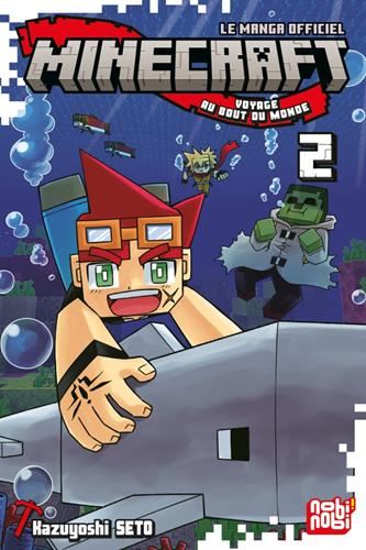 Minecraft, le manga officiel T.02