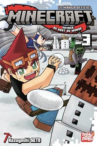 Minecraft, le manga officiel T.03