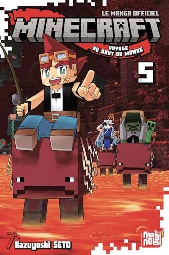 Minecraft le manga officiel T.05 : voyage au bout du monde