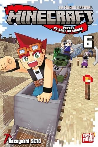 Minecraft T.06 : voyage au bout du monde