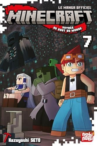 Minecraft T.07 : voyage au bout du monde