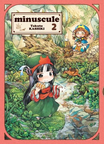 Minuscule T.02 : Minuscule