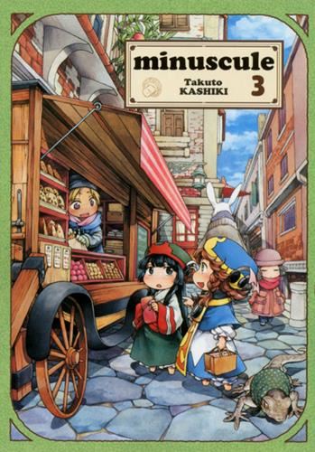 Minuscule T.03 : Minuscule