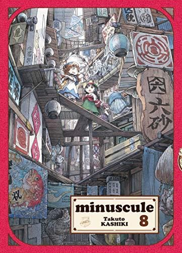 Minuscule T.08 : Minuscule