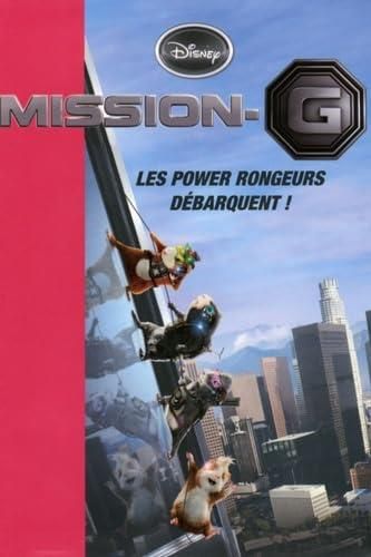 Mission-G : Les power rongeurs débarquent !