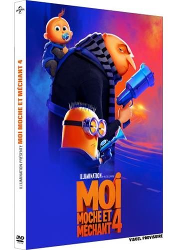 Moi moche et méchant 4