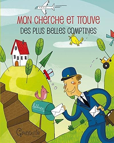 Mon cherche et trouve des plus belles comptines