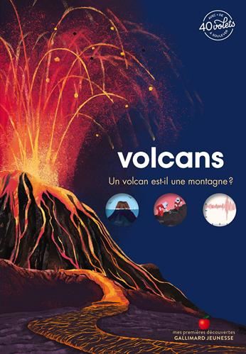 Mon documentaire animé T.15 : Volcans