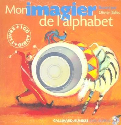 Mon imagier de l'alphabet