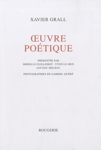 Oeuvre poétique