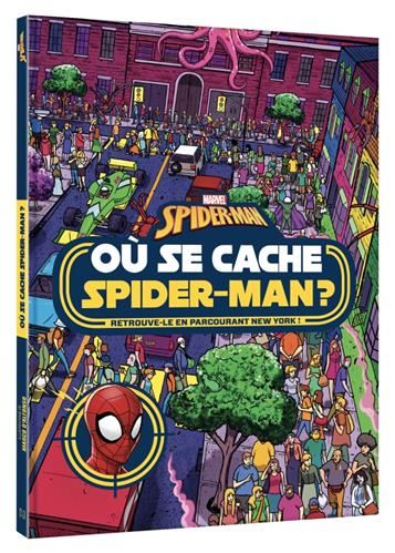 Où se cache Spider-man ?