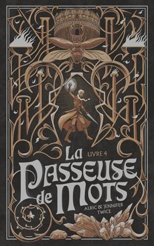 Passeuse de mots (La) T.04 : Les larmes du saule