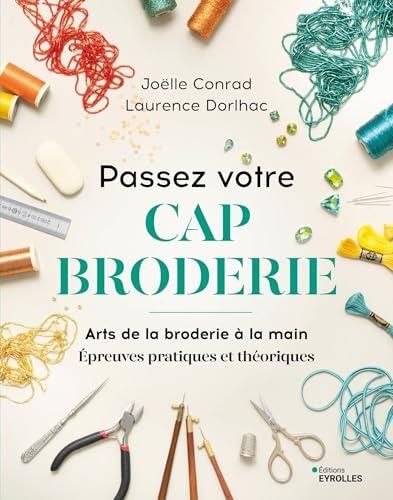 Passez votre CAP broderie