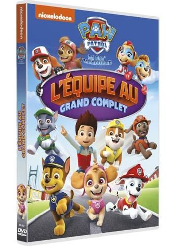 Paw patrol la pat patrouille L'équipe au grand complet
