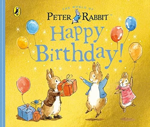 Peter Rabbit - Happy birthday
