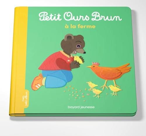Petit Ours brun va à la ferme