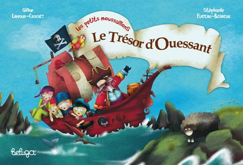 Petits moussaillons (Les) : Le trésor d'Ouessant