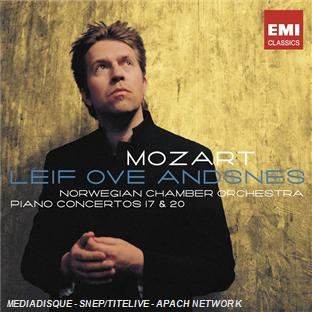 Piano concertos n17 and n20