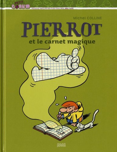 Pierrot et le carnet magique