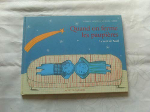 Quand on ferme les paupières