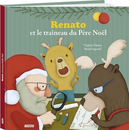 Renato et le traineau du père Noêl