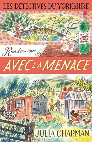 Rendez-vous avec la menace T.07 : Une enquête de Samson et Delilah, les détectives du Yorkshire