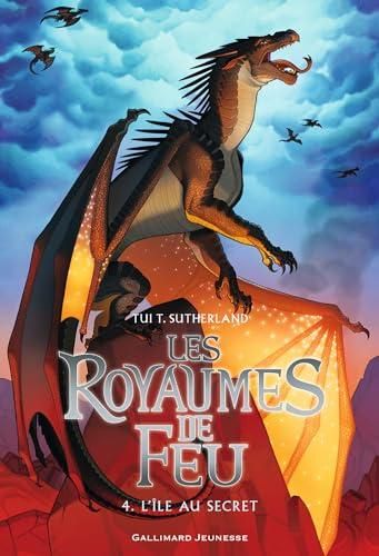 Royaumes de feu (Les) T.04 : L'île au secret