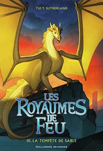 Royaumes de feu (Les) T.10 : La tempête de sable