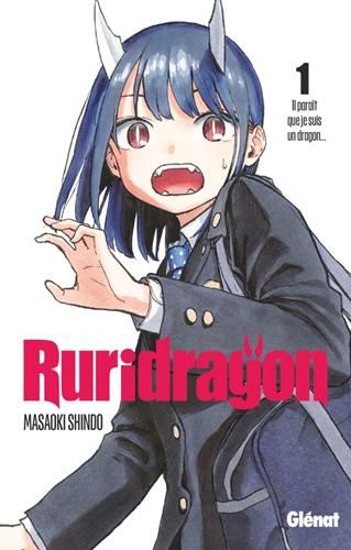 Ruridragon T.01 : Il paraît que je suis un dragon