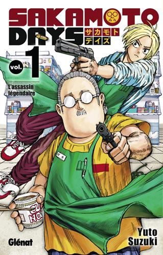 Sakamoto days T.01 : L'assassin légendaire