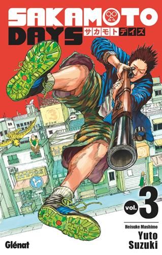 Sakamoto days T.03 : Heisuke Mashimo