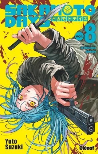 Sakamoto days T.08 : La troisième épreuve