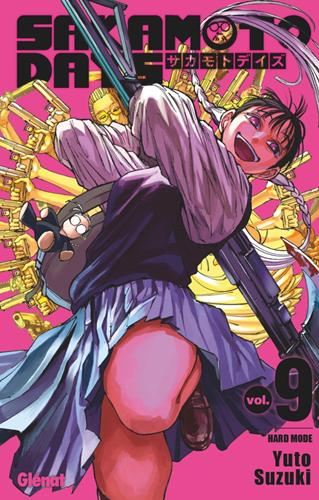 Sakamoto days T.09 : Hard Mode