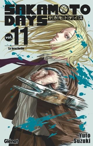 Sakamoto days T.11 : La brochette