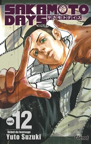 Sakamoto days T.12 : Début du tournage