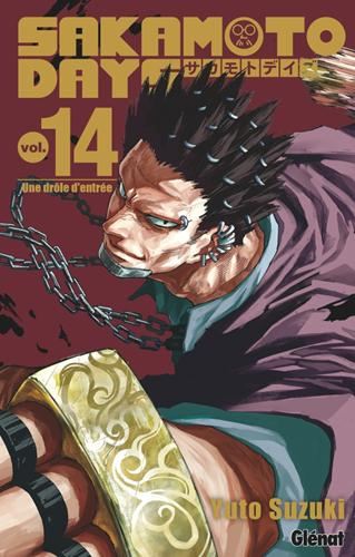 Sakamoto days T.14 : Une drôle d'entrée
