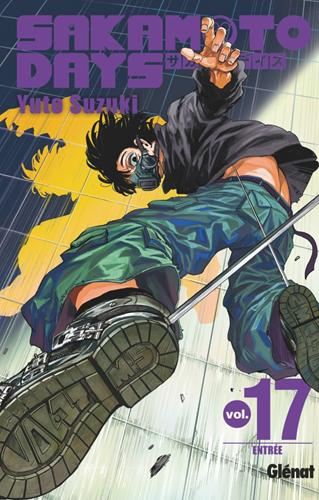 Sakamoto days T.17 : Entrée