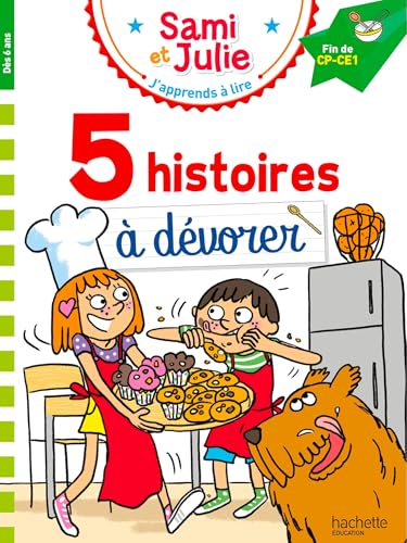Sami et Julie, j'apprends à lire : 5 histoires à dévorer